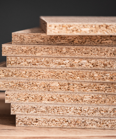 About melamine particle board/chipboard